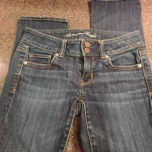American Eagle Outfitters Women's Blue Jeans